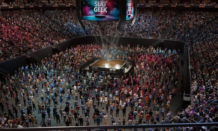 Moody Center ATX - Section Loge 20 Seat View