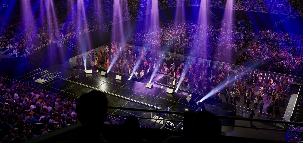 Moody Center ATX - Section Loge 21 Seat View