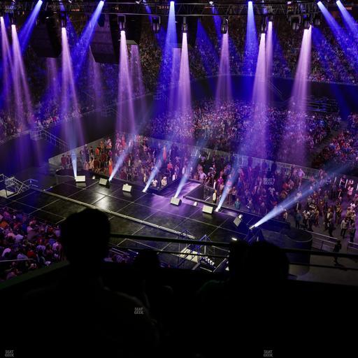 Moody Center ATX - Section Loge 21 Seat View