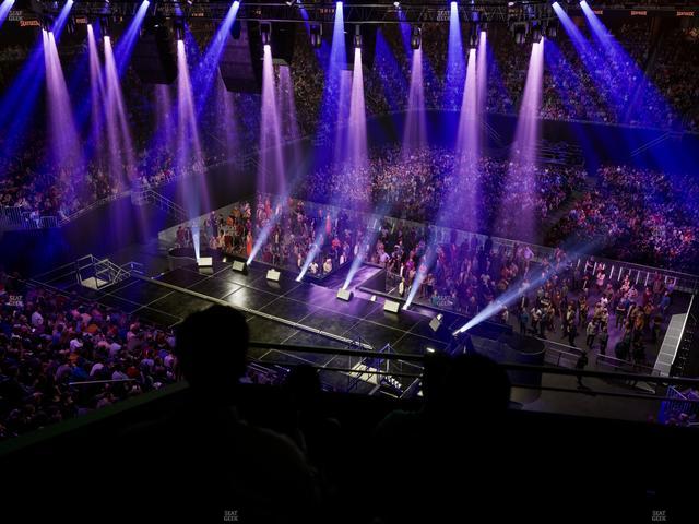 Moody Center ATX - Section Loge 21 Seat View