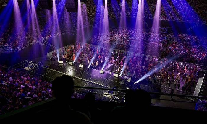 Moody Center ATX - Section Loge 21 Seat View