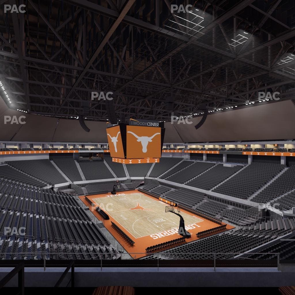 Moody Center ATX - Section Loge 21 Seat View