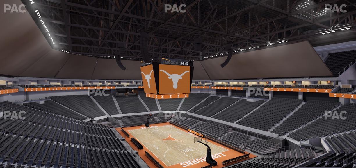 Moody Center ATX - Section Loge 21 Seat View