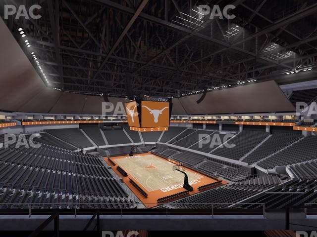 Moody Center ATX - Section Loge 21 Seat View