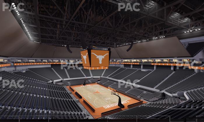 Moody Center ATX - Section Loge 21 Seat View