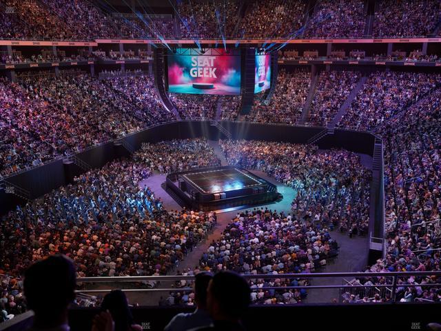 Moody Center ATX - Section Loge 21 Seat View