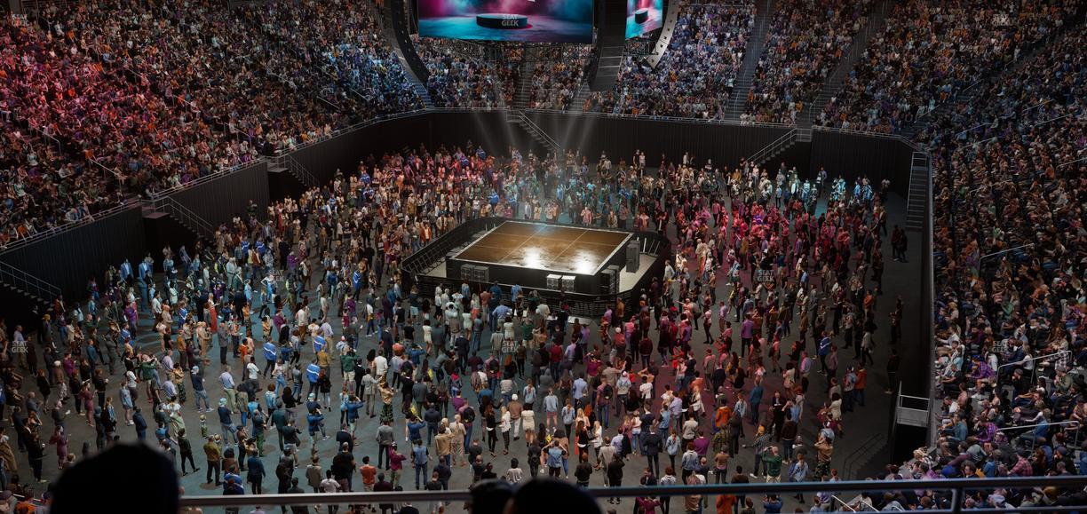 Moody Center ATX - Section Loge 21 Seat View