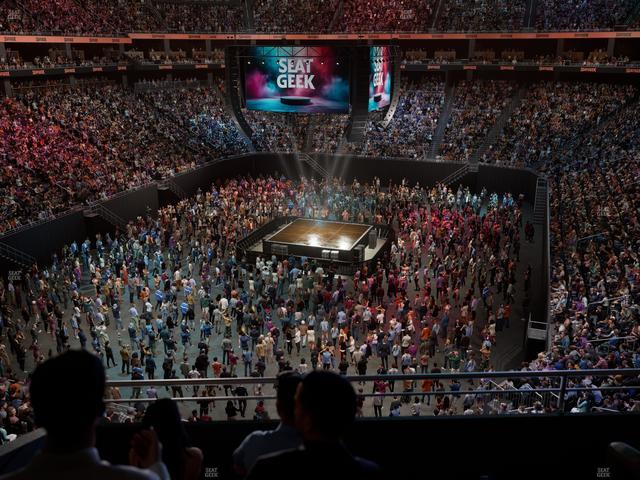 Moody Center ATX - Section Loge 21 Seat View Moody Center ATX - Section Loge 21 Seat View