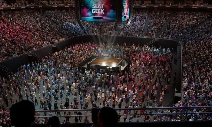 Moody Center ATX - Section Loge 21 Seat View