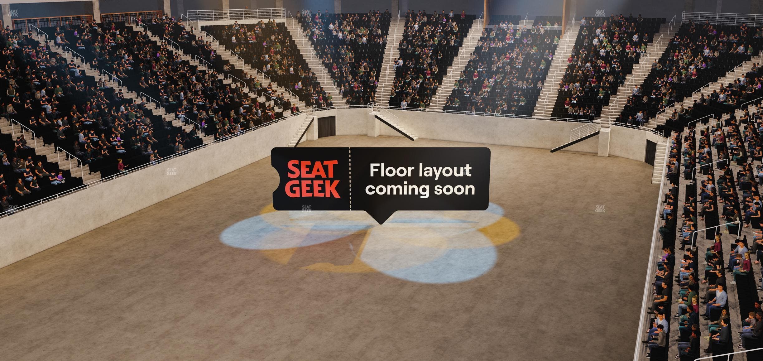 Moody Center ATX - Section Loge 21 Seat View