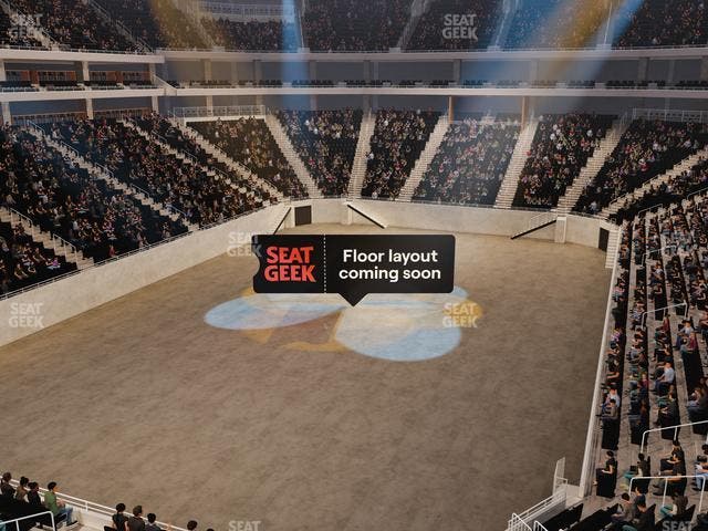 Moody Center ATX - Section Loge 21 Seat View