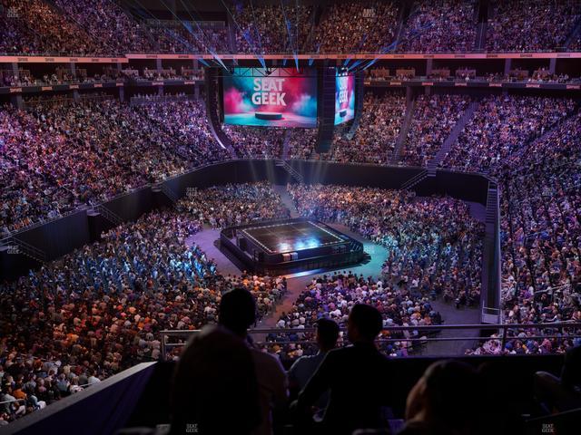 Moody Center ATX - Section Loge 22 Seat View