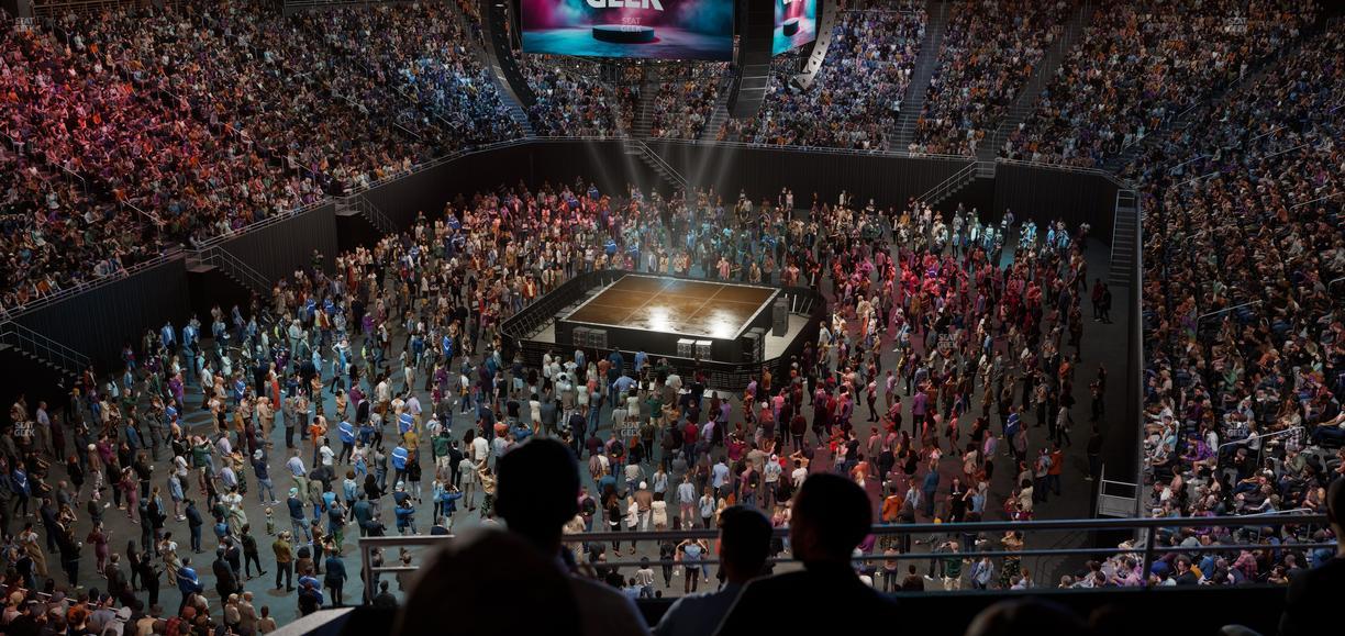 Moody Center ATX - Section Loge 22 Seat View