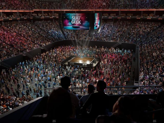 Moody Center ATX - Section Loge 22 Seat View Moody Center ATX - Section Loge 22 Seat View