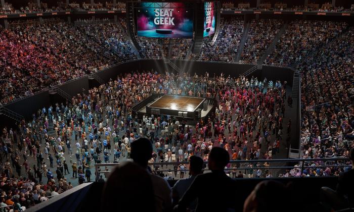 Moody Center ATX - Section Loge 22 Seat View