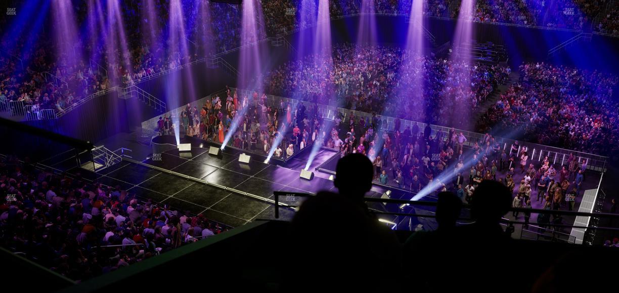 Moody Center ATX - Section Loge 22 Seat View