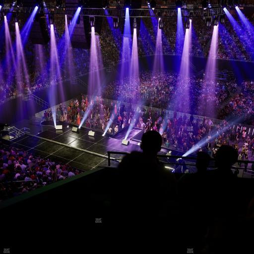 Moody Center ATX - Section Loge 22 Seat View