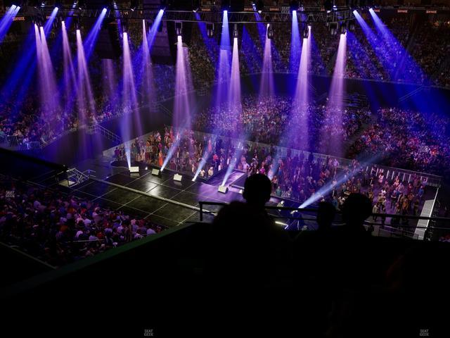 Moody Center ATX - Section Loge 22 Seat View