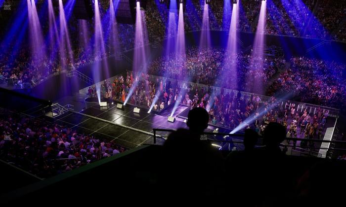 Moody Center ATX - Section Loge 22 Seat View