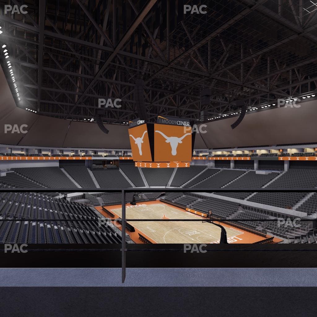 Moody Center ATX - Section Loge 22 Seat View