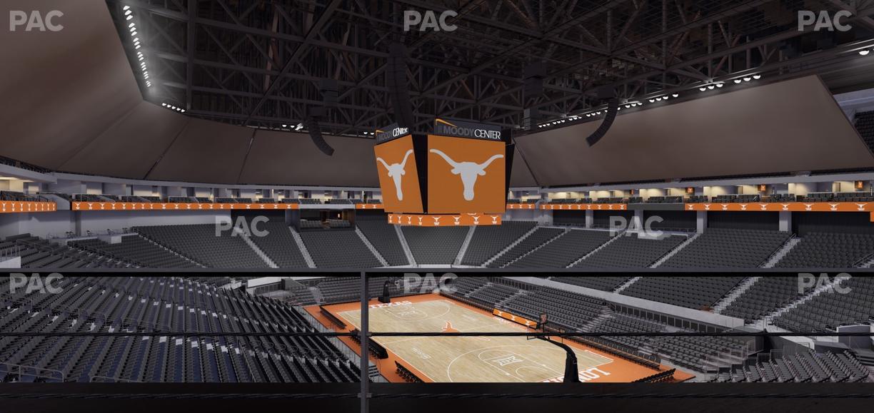 Moody Center ATX - Section Loge 22 Seat View