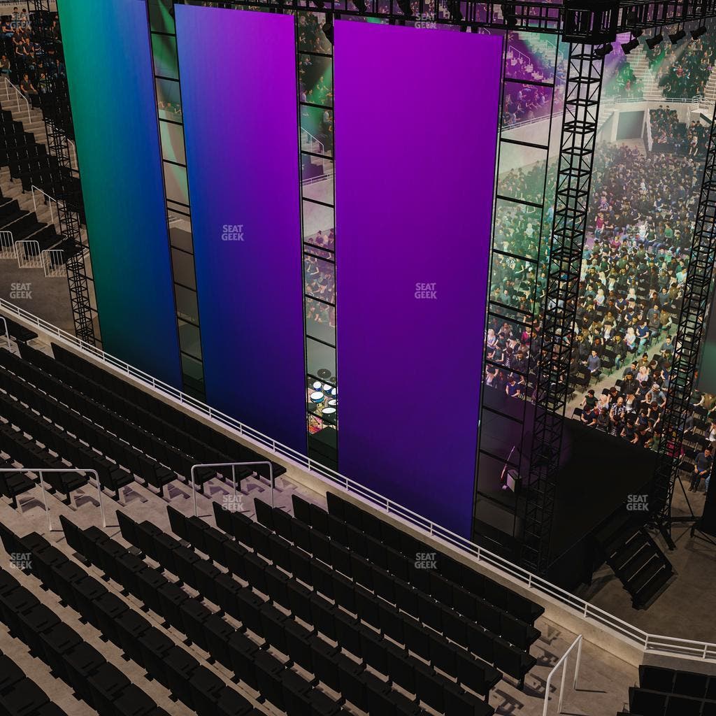 Moody Center ATX - Section Loge 22 Seat View
