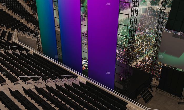 Moody Center ATX - Section Loge 22 Seat View