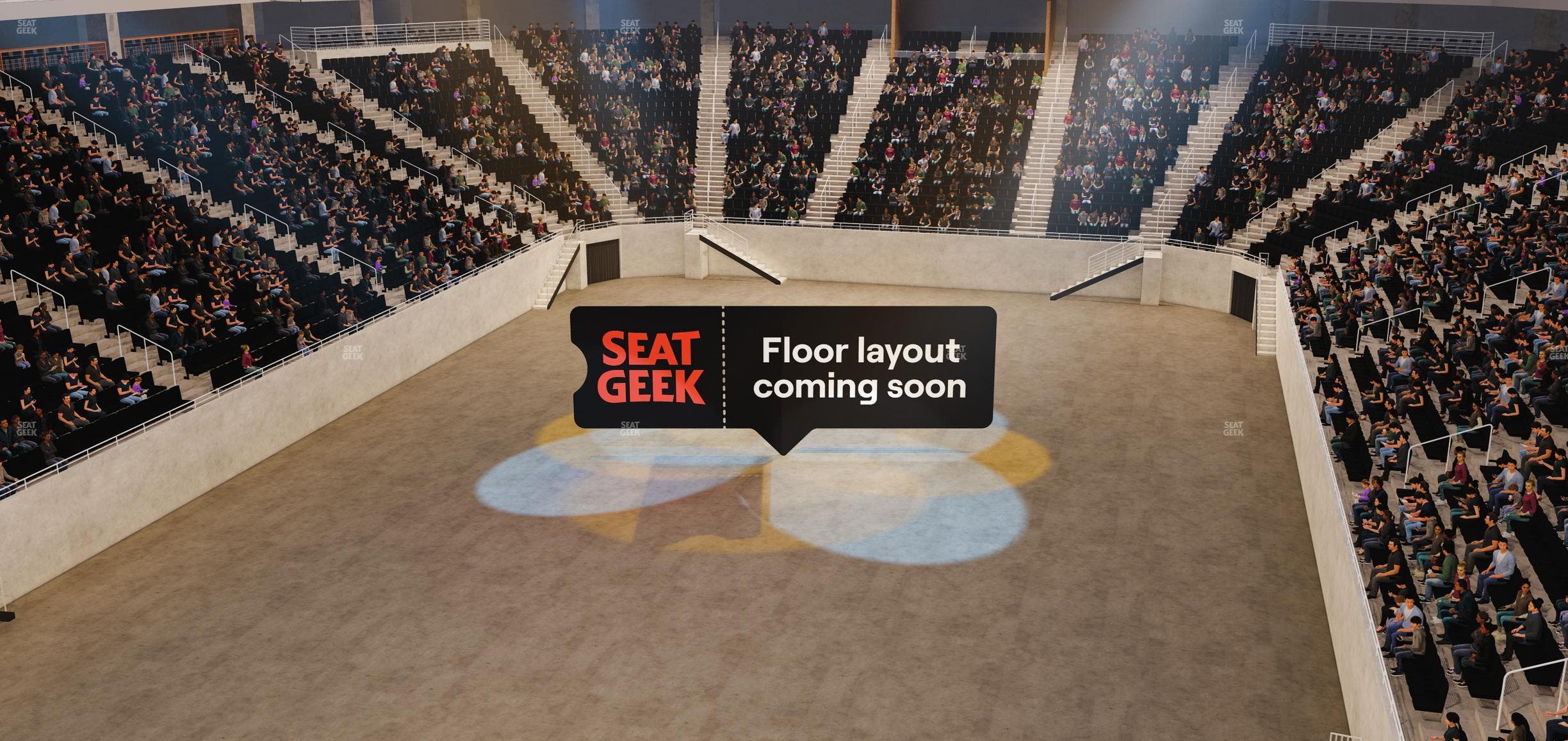 Moody Center ATX - Section Loge 23 Seat View