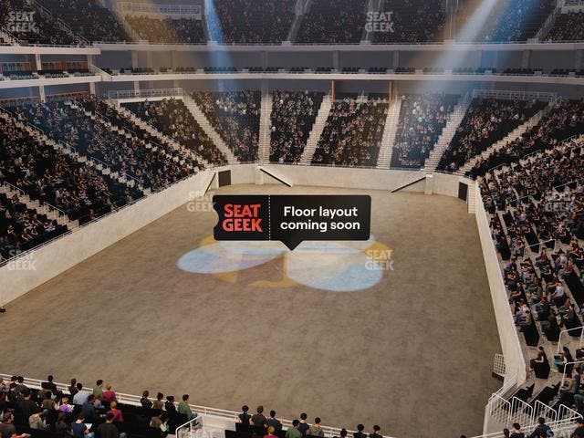 Moody Center ATX - Section Loge 23 Seat View