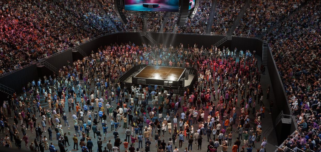 Moody Center ATX - Section Loge 23 Seat View