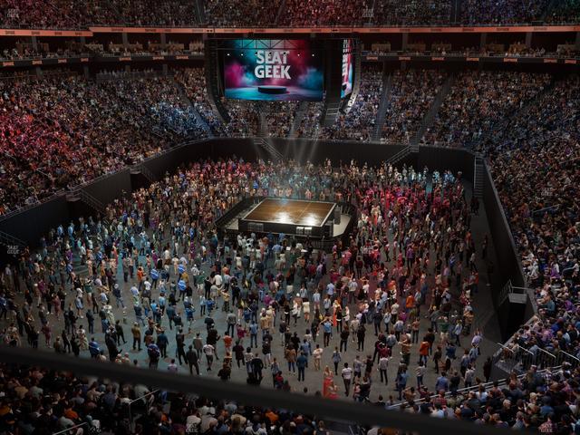 Moody Center ATX - Section Loge 23 Seat View Moody Center ATX - Section Loge 23 Seat View