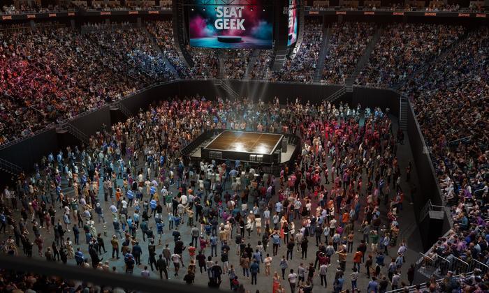 Moody Center ATX - Section Loge 23 Seat View