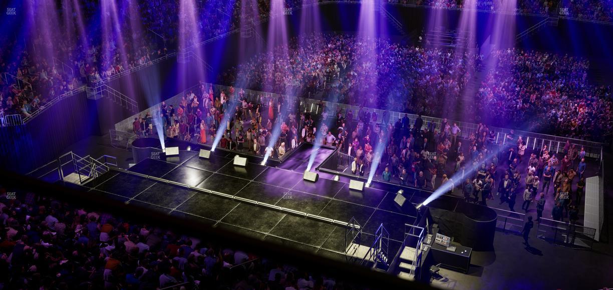 Moody Center ATX - Section Loge 23 Seat View