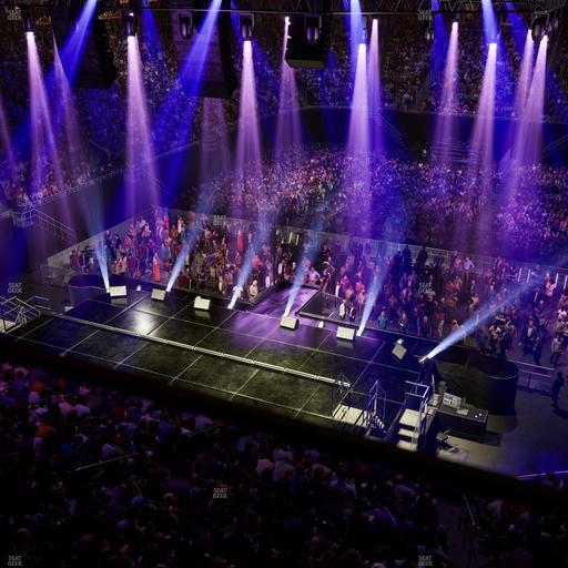 Moody Center ATX - Section Loge 23 Seat View