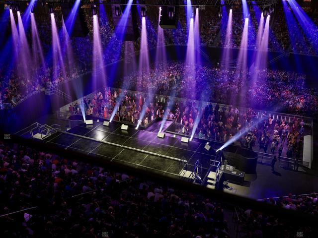 Moody Center ATX - Section Loge 23 Seat View