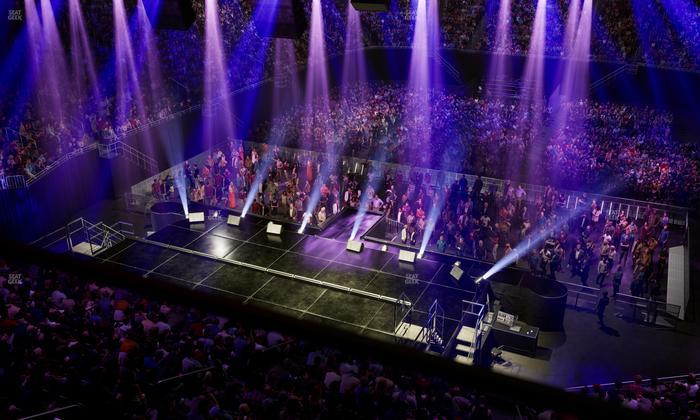 Moody Center ATX - Section Loge 23 Seat View