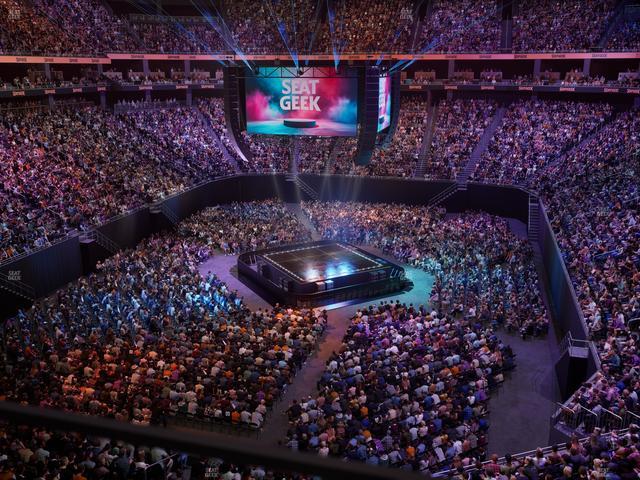 Moody Center ATX - Section Loge 23 Seat View