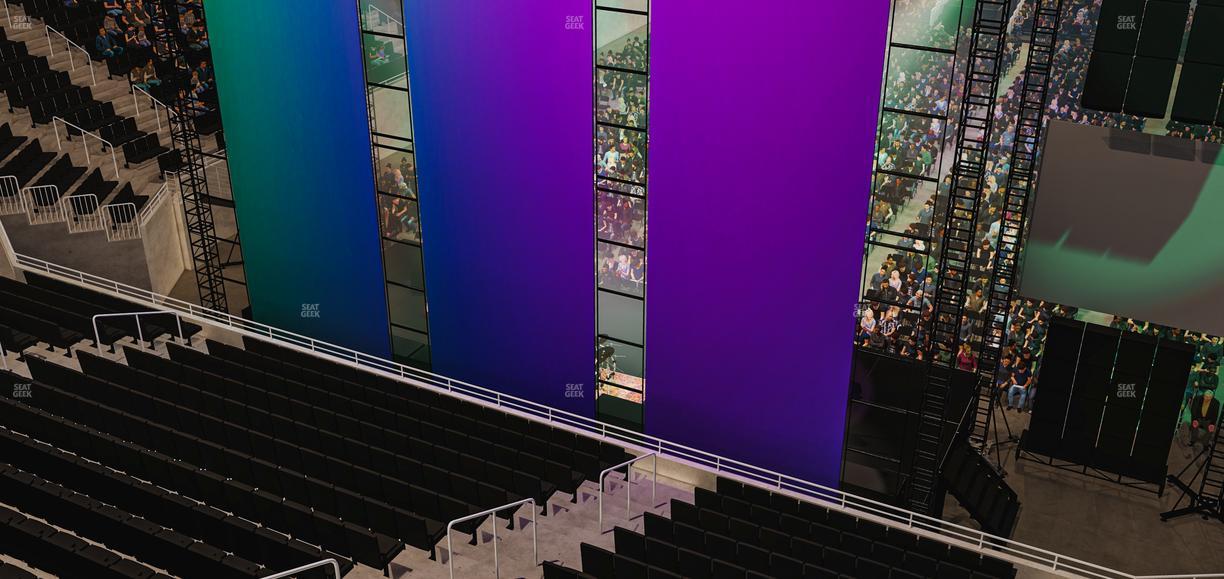 Moody Center ATX - Section Loge 23 Seat View