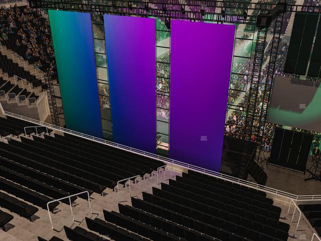 Moody Center ATX - Section Loge 23 Seat View