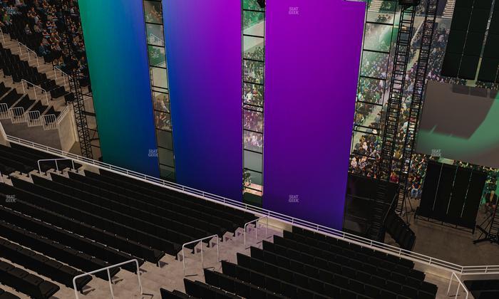 Moody Center ATX - Section Loge 23 Seat View