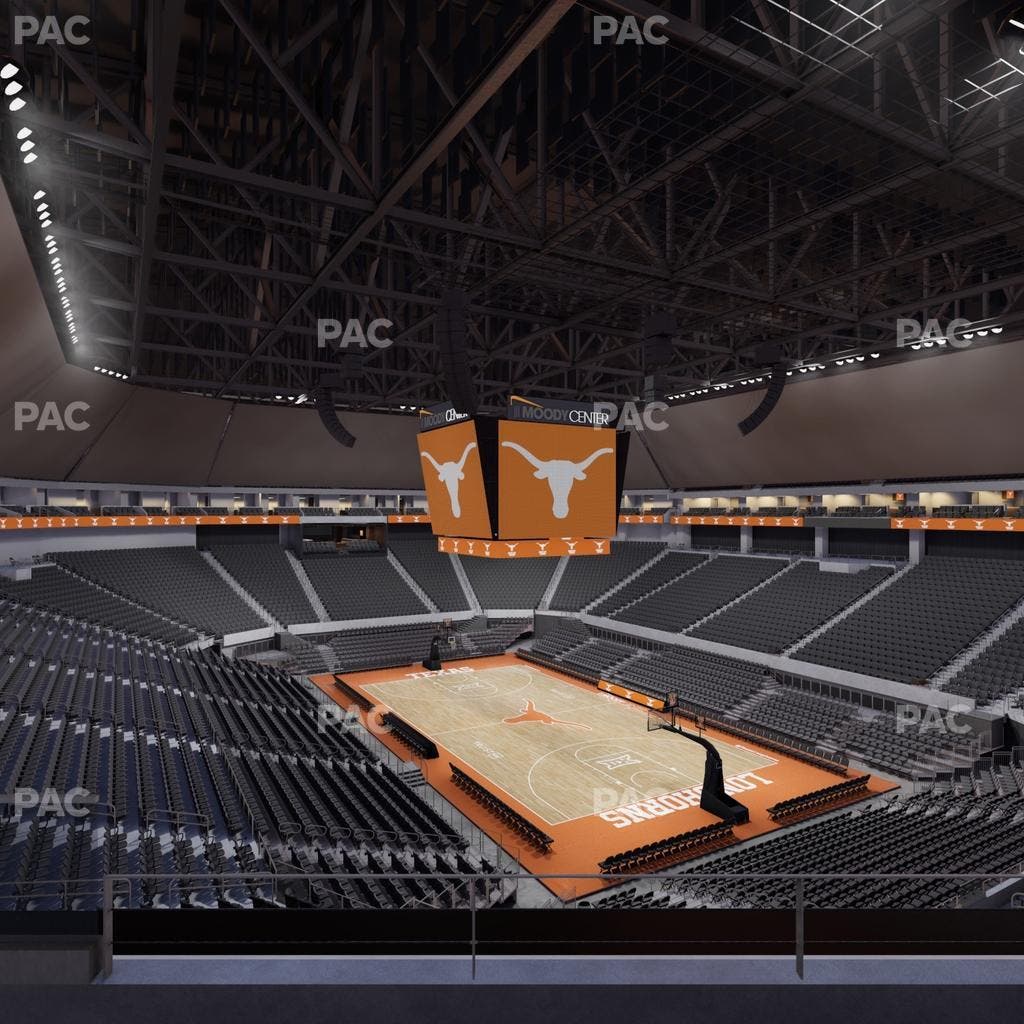 Moody Center ATX - Section Loge 23 Seat View