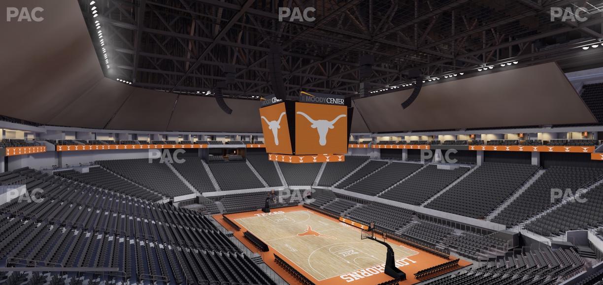 Moody Center ATX - Section Loge 23 Seat View