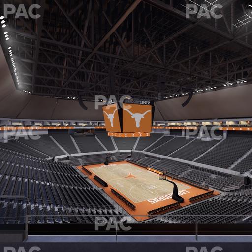 Moody Center ATX - Section Loge 23 Seat View