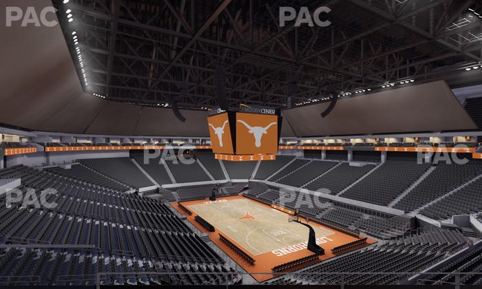 Moody Center ATX - Section Loge 23 Seat View