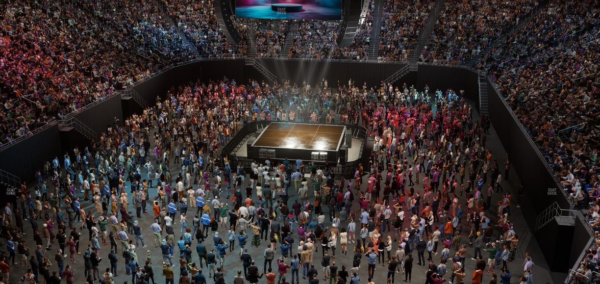 Moody Center ATX - Section Loge 24 Seat View