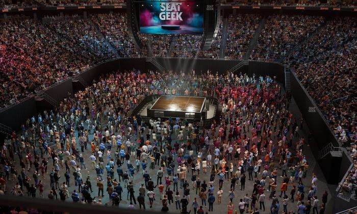 Moody Center ATX - Section Loge 24 Seat View