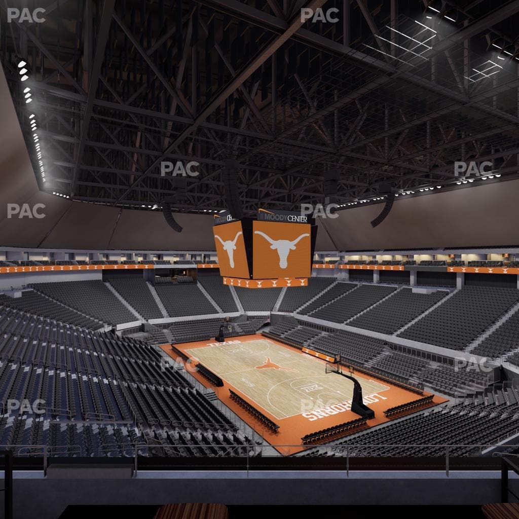 Moody Center ATX - Section Loge 24 Seat View