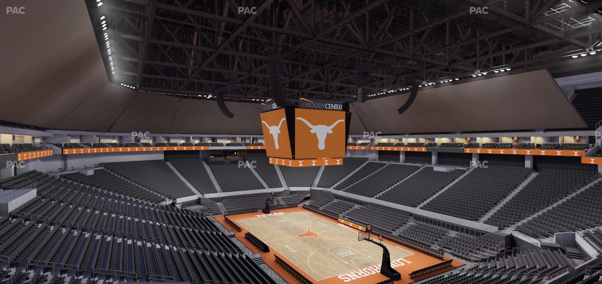 Moody Center ATX - Section Loge 24 Seat View