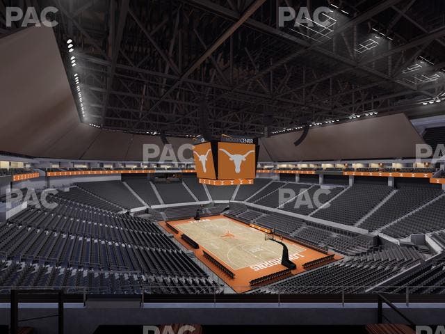 Moody Center ATX - Section Loge 24 Seat View