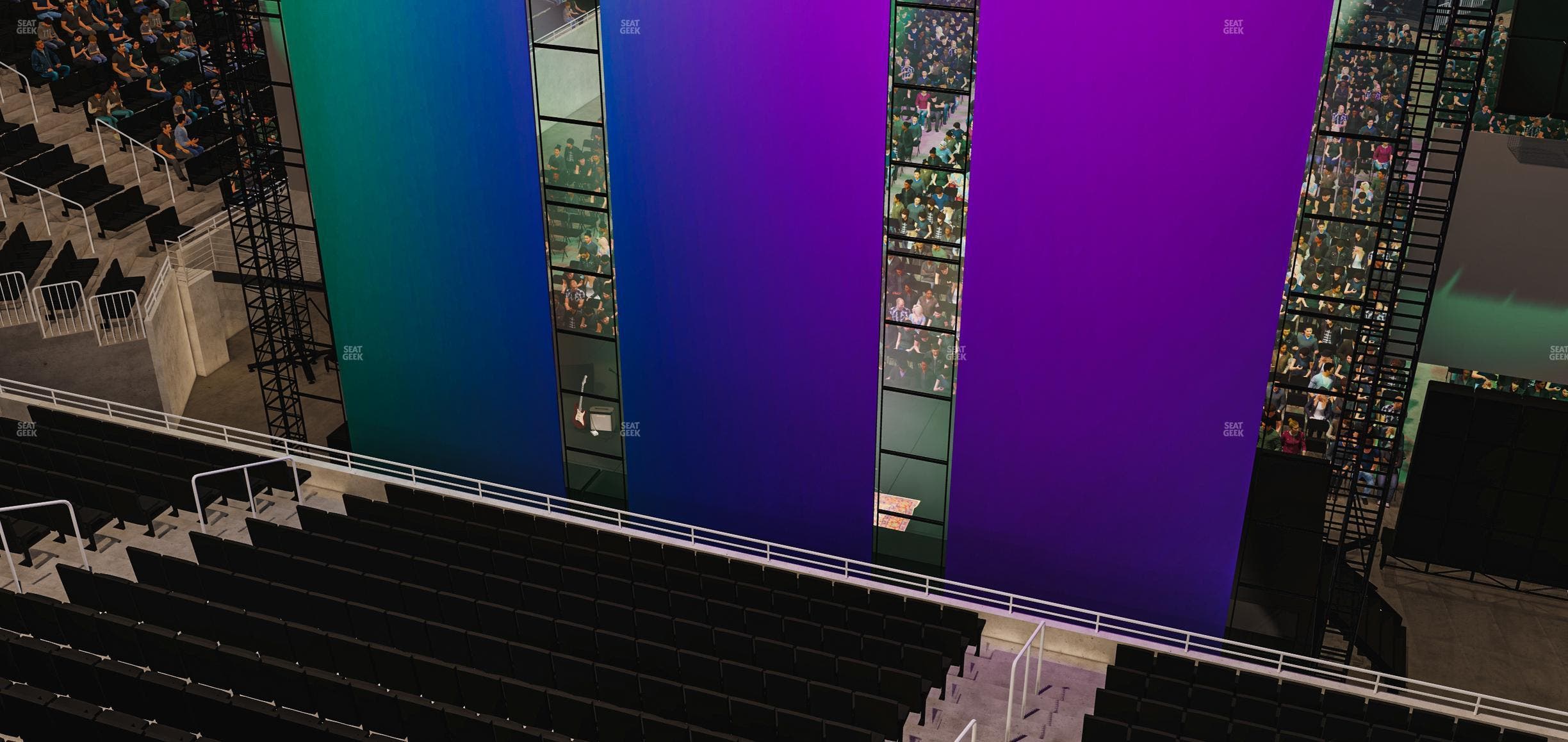 Moody Center ATX - Section Loge 24 Seat View